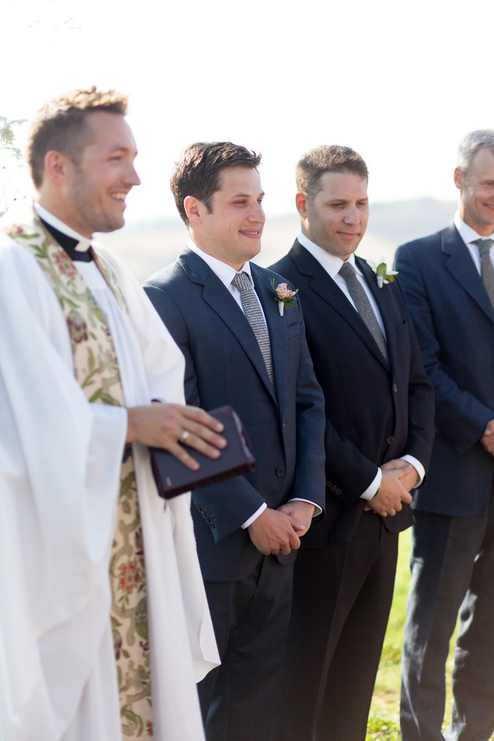 Getting married in Val d'Orcia